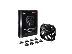Añadir a la cesta Ventilador Be Quiet Silent Wings 3 120x120 Ventilador Be Quiet Silent Wings 3 120x120