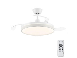 Añadir a la cesta Ventilador de Techo LED con 3 Aspas - 30W - 106cm Ventilador de Techo LED con 3 Aspas - 30W - 106cm
