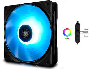 Añadir a la cesta Ventilador Deep Cool RF 12 cm RGB Ventilador Deep Cool RF 12 cm RGB