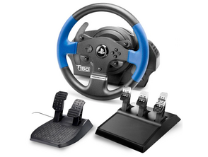 Añadir a la cesta Volante Thrustmaster T150RS + Pedales T3PA Add-on Volante Thrustmaster T150RS + Pedales T3PA Add-on