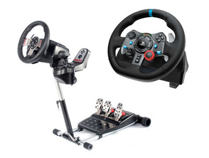 Logitech G27 Racing Wheel + Playseat WRC - DiscoAzul.com