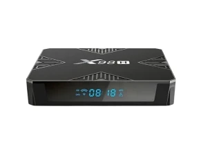 Añadir a la cesta TV Box X9X X98H H618 Android 12 4GB/32GB Bluetooth Dual Band Negro TV Box X9X X98H H618 Android 12 4GB/32GB Bluetooth Dual Band Negro