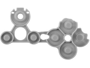 Añadir a la cesta Repuesto D-Pad rubber mando Xbox One Repuesto D-Pad rubber mando Xbox One