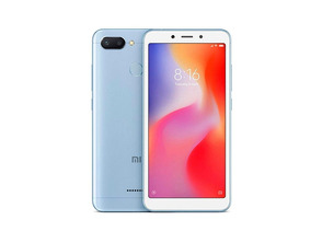 Añadir a la cesta Xiaomi Redmi 6 3gb 32Gb Azul Xiaomi Redmi 6 3gb 32Gb Azul