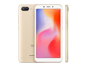 Añadir a la cesta Xiaomi Redmi 6 (4Gb/64Gb) Oro Xiaomi Redmi 6 (4Gb/64Gb) Oro