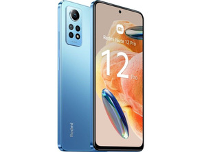 Añadir a la cesta Xiaomi Redmi Note 12 Pro 8GB/256GB/6.67"/Azul Glacial Xiaomi Redmi Note 12 Pro 8GB/256GB/6.67"/Azul Glacial