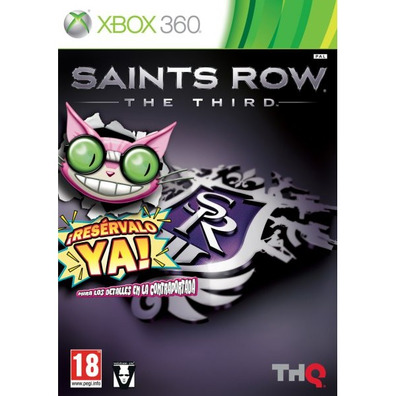 Saints Row: The Third (Professor Genki Pack) Xbox 360