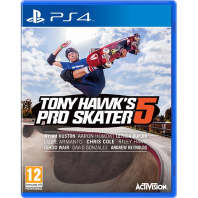 Tony Hawk's Pro Skater 5 PS4