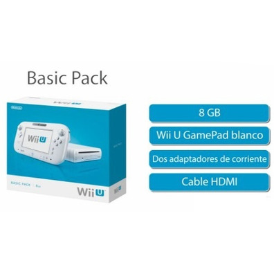 Nintendo Wii U Pack Básico