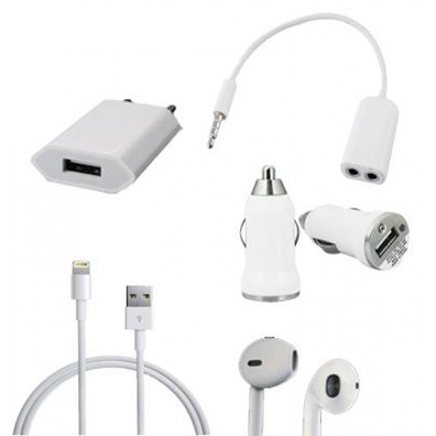 ADAPTADOR L-LINK LL-AM-100 APPLE IPHONE 5S 5 EN 1