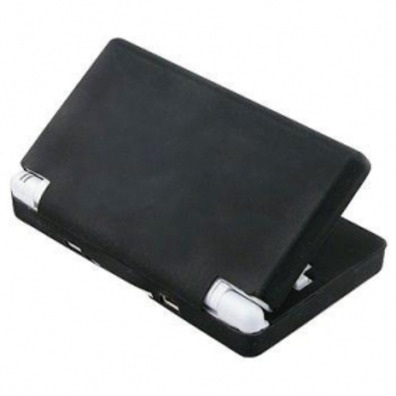 Crystal Protect Case Negra DS Lite