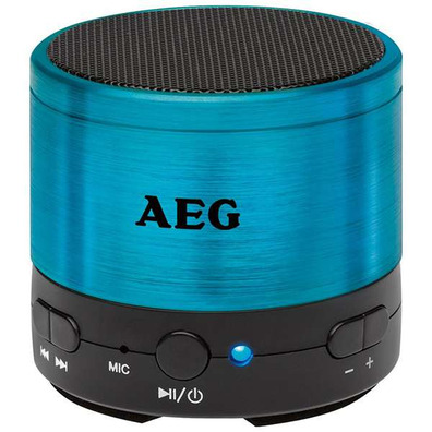 AEG Altavoz bluetooth BSS 4826 azul