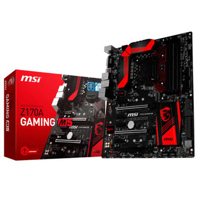 PLACA MSI Z170A GAMING M5