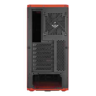 CORSAIR Graphite 230T Windowed Naranja Torre