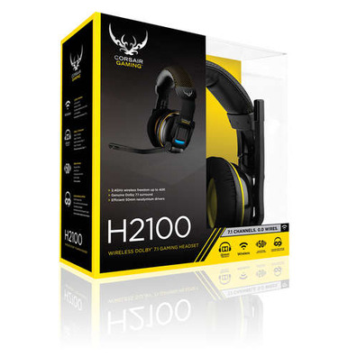 AURICULARES CORSAIR H2100 Dolby 7.1 Wireless Gaming