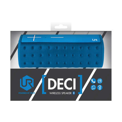 TRUST ALTAVOZ PORTATIL INALAMBRICO DECI. BLUETOOTH. AZUL