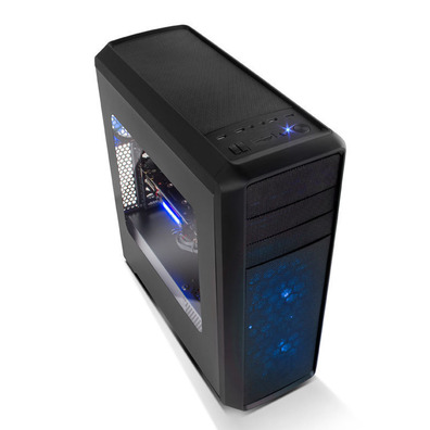 Nox Coolbay ZX LED Azul USB 3.0