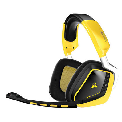 AURICULARES CORSAIR Gaming VOID Wireless SE Dolby 7.1 USB Amarillo