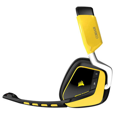 AURICULARES CORSAIR Gaming VOID Wireless SE Dolby 7.1 USB Amarillo