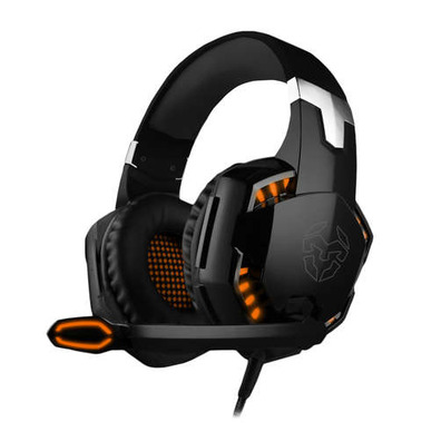 NOX AURICULARES + MIC GAMING KROM KYUS. USB. Para PC/ PS4