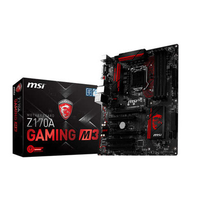 PLACA MSI Z170A GAMING M3