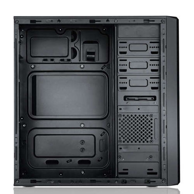 NOX CAJA ATX TITAN. SEMITORRE. SIN FUENTE. USB 3.0. NEGRO