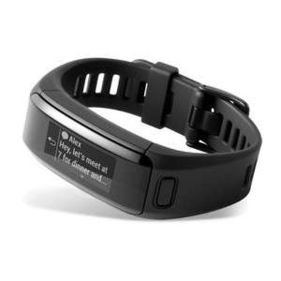 PULSERA GARMIN VIVOSMART HR Talla M Negro