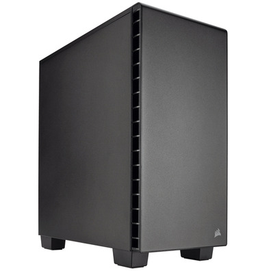 CORSAIR Carbide Clear 400Q Compact Mid-Tower