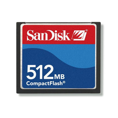 Compact Flash CF 512 Mb