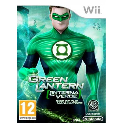 Green Lantern: Rise of the Manhunters - Wii