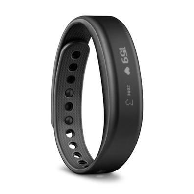 GARMIN Vivosmart HRM /P Pulsera de actividad Negro