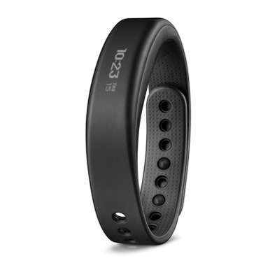 GARMIN Vivosmart HRM /P Pulsera de actividad Negro