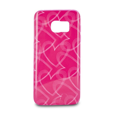 Funda TPU Corazones Samsung Galaxy S7 Agatha Ruiz de la Prada