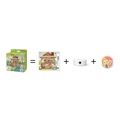 Animal Crossing Happy Home Designer + Base Amiibo