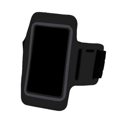 Brazalete deportivo para Samsung Galaxy S5 Negro