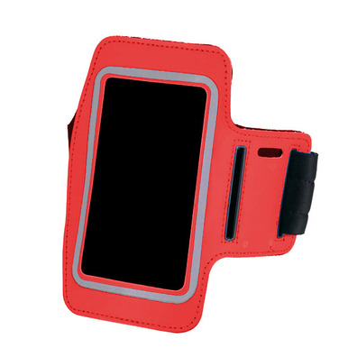 Brazalete deportivo para Samsung Galaxy S5 Rojo