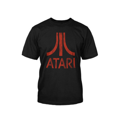 Camiseta Atari Mt. Fuji Negro