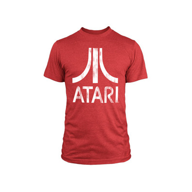 Camiseta Atari Mt. Fuji Negro