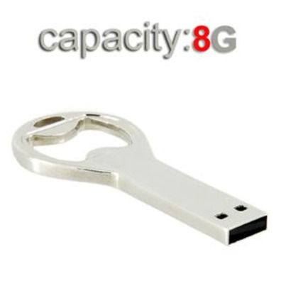 Memoria USB 8 GB Abrebotellas