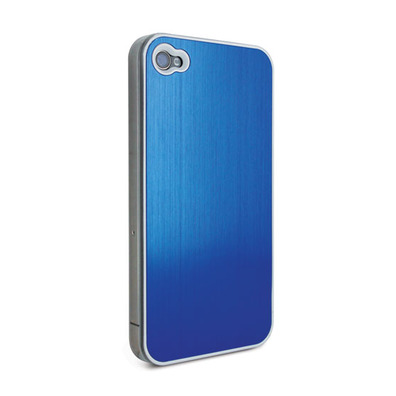 Carcasa Rígida Infinite Azul iPhone 4/4S Classic&Elegance;