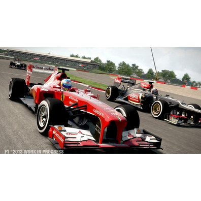 Formula 1 2013 + Mando Wireless Xbox 360 Negro