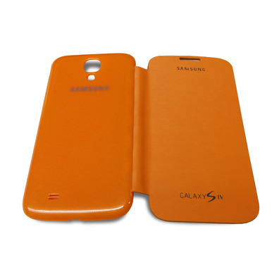 Funda tipo libro para Samsung Galaxy S4 Blanco