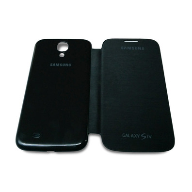 Funda tipo libro para Samsung Galaxy S4 Negro