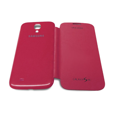 Funda tipo libro para Samsung Galaxy S4 Naranja