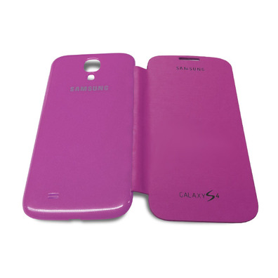 Funda tipo libro para Samsung Galaxy S4 Blanco