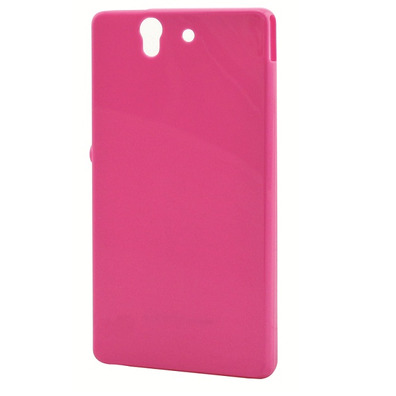 Funda MiniGel para Sony Xperia Z Muvit Rosa