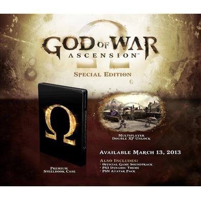 God of War Ascension (Edición Especial) PS3