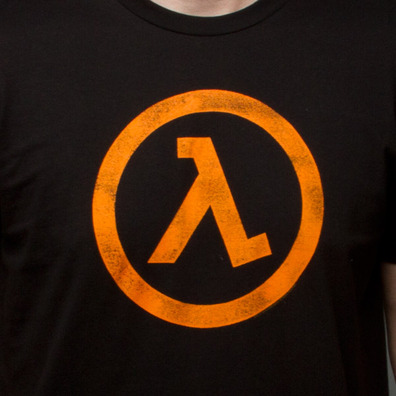 Camiseta Half Life 2 Logo L