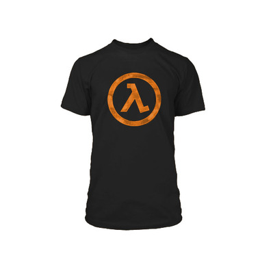 Camiseta Half Life 2 Logo XL