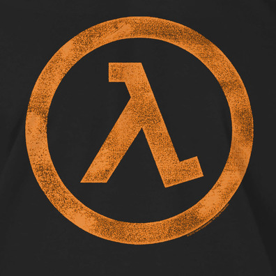 Camiseta Half Life 2 Logo L